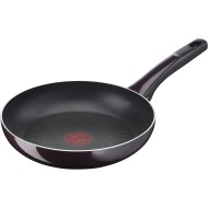 Tefal, G6 Resist Intense Frypan, 20 CM, Dark Red