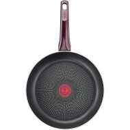 Tefal, G6 Resist Intense Frypan, 20 CM, Dark Red