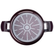 Tefal, Faitout Resist Intense Stewpot, 22 CM, Dark Red