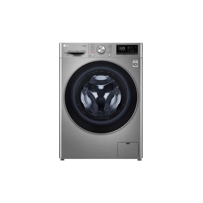 LG 10.5 KG Front Load Washing Machine, 1400 RPM, Silver