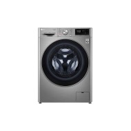 LG 10.5 KG Front Load Washing Machine, 1400 RPM, Silver