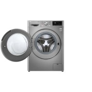 LG 10.5 KG Front Load Washing Machine, 1400 RPM, Silver