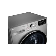 LG 10.5 KG Front Load Washing Machine, 1400 RPM, Silver