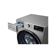LG 10.5 KG Front Load Washing Machine, 1400 RPM, Silver