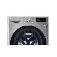 LG 10.5 KG Front Load Washing Machine, 1400 RPM, Silver