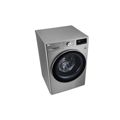 LG 10.5 KG Front Load Washing Machine, 1400 RPM, Silver