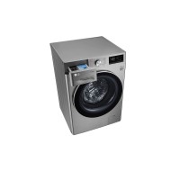 LG 10.5 KG Front Load Washing Machine, 1400 RPM, Silver