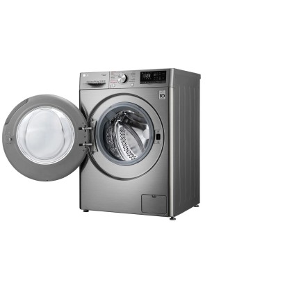 LG 10.5 KG Front Load Washing Machine, 1400 RPM, Silver