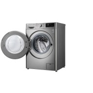 LG 10.5 KG Front Load Washing Machine, 1400 RPM, Silver