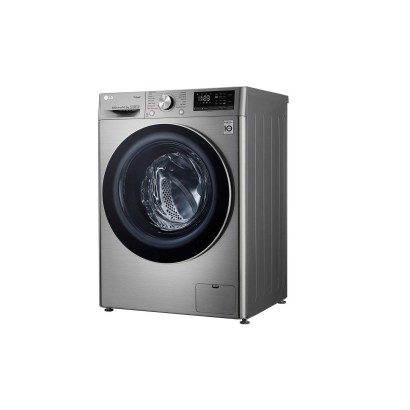 LG 10.5 KG Front Load Washing Machine, 1400 RPM, Silver
