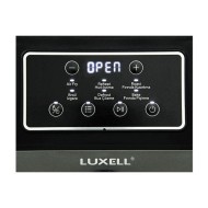 Luxell XL Fast Air Fryer, 7.5 L, 1800 Watts, Black & Grey