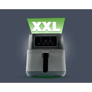 Luxell XL Fast Air Fryer, 7.5 L, 1800 Watts, Black & Grey
