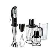 Braun MultiQuick 7 Hand Blender, 1000 Watts, Stainless Steel