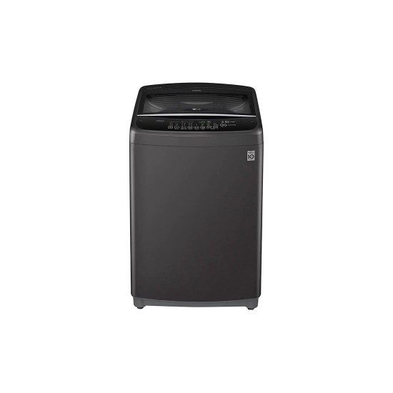 LG, Top Load Washing Machine, 16 KG, Mid Black