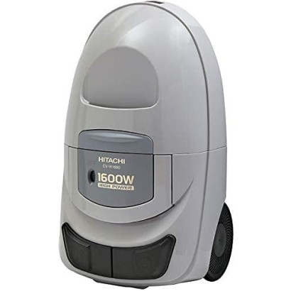 Hitachi Canister Vacuum Cleaner, 1600 Watts, Grey