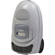 Hitachi Canister Vacuum Cleaner, 1600 Watts, Grey
