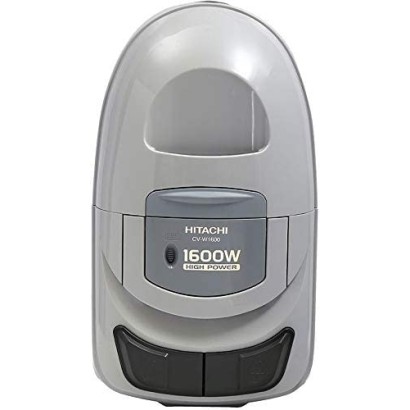 Hitachi Canister Vacuum Cleaner, 1600 Watts, Grey
