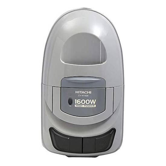 Hitachi Canister Vacuum Cleaner, 1600 Watts, Grey