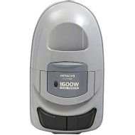 Hitachi Canister Vacuum Cleaner, 1600 Watts, Grey