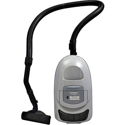 Hitachi Canister Vacuum Cleaner, 1600 Watts, Grey
