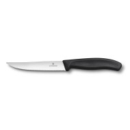 Victorinox, Swiss Classic Gourmet Steak Knife, 36 G, Black
