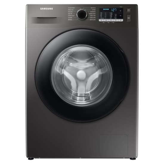 Samsung, Ecobubble™ Washing Machine, 9 KG, 1400 RPM, Silver