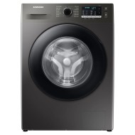 Samsung, Ecobubble™ Washing Machine, 9 KG, 1400 RPM, Silver