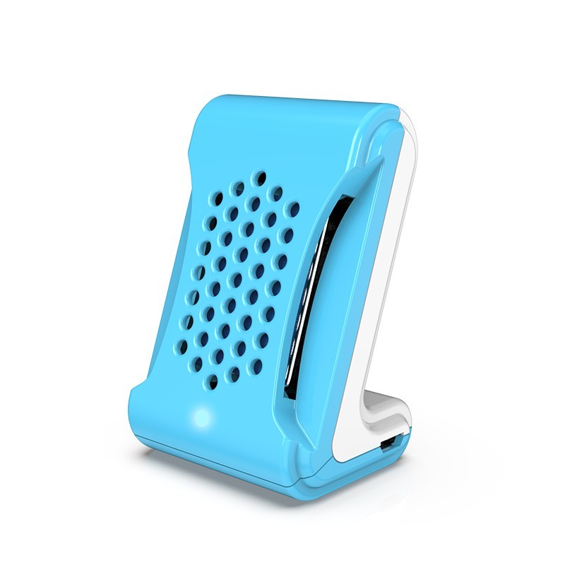 USB Portable Rechargeable Mosquito Di-speller, Blue