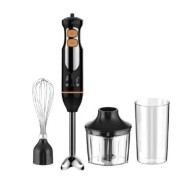 Kumtel, Multi-purpose 4 In 1 Hand Blender, 700 Watts, White / Black