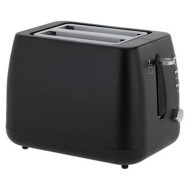 Kumtel, 2 Slice Toaster, 750 Watts, Stainless Steel / Black