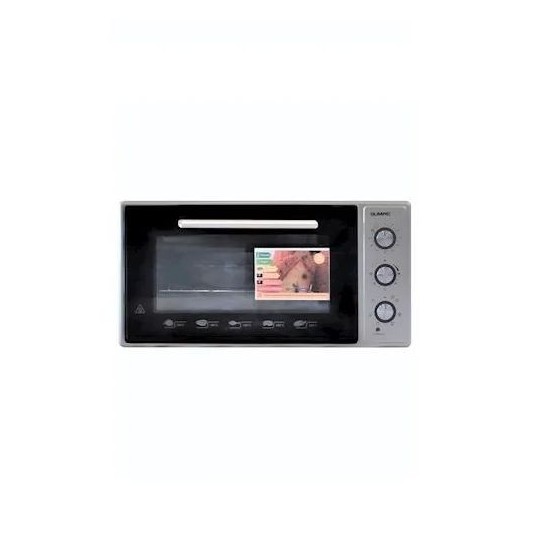 Luxell Electric Oven, 1800 Watts, 50 L, Black / Silver