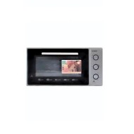 Luxell Electric Oven, 1800 Watts, 50 L, Black / Silver
