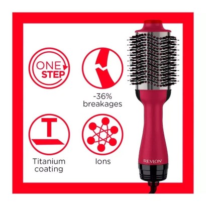 Revlon One Step Hair Dryer & Volumiser Titanium