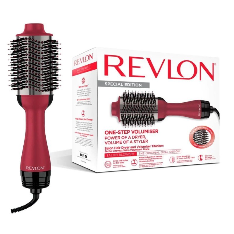 Revlon One Step Hair Dryer & Volumiser Titanium