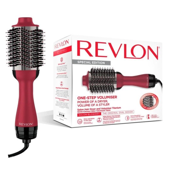Revlon One Step Hair Dryer & Volumiser Titanium