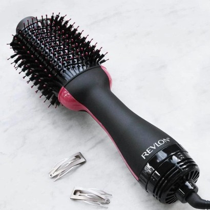 Revlon, One-Step Hair Dryer & Volumizer, Black