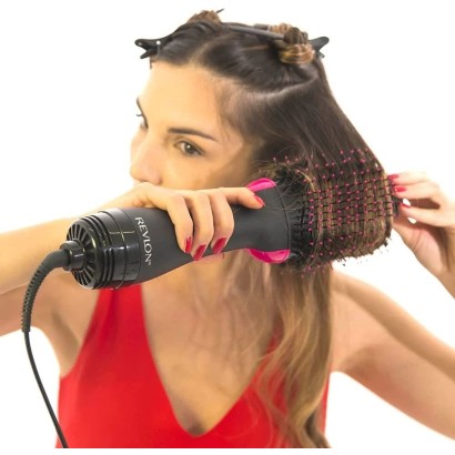 Revlon, One-Step Hair Dryer & Volumizer, Black