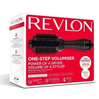 Revlon, One-Step Hair Dryer & Volumizer, Black