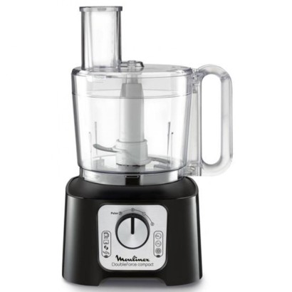 Moulinex Multi-Function Food Processor, 3 L, 9 Accessories, Black