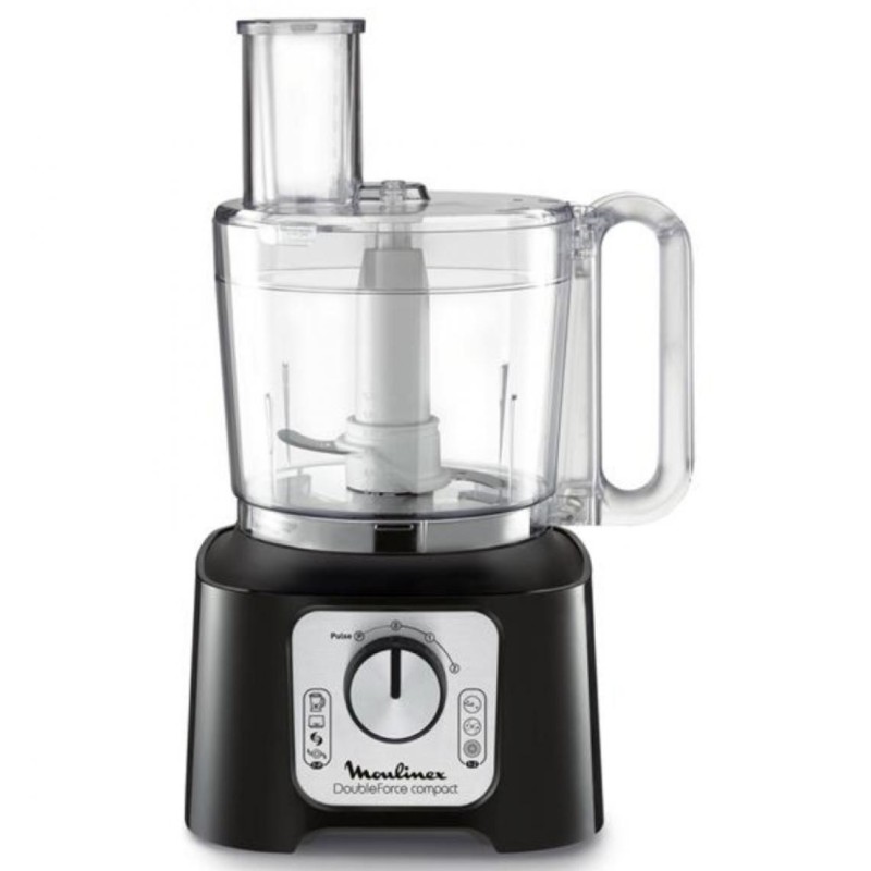 Moulinex Multi-Function Food Processor, 3 L, 9 Accessories, Black