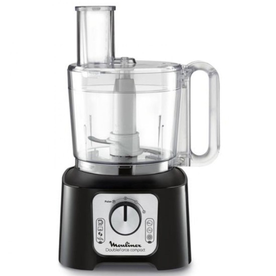 Moulinex Multi-Function Food Processor, 3 L, 9 Accessories, Black