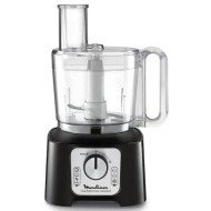 Moulinex Multi-Function Food Processor, 3 L, 9 Accessories, Black