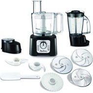 Moulinex Multi-Function Food Processor, 3 L, 9 Accessories, Black