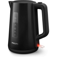 Philips, Electric Kettle, 2200 Watts, 1.7 L, Black