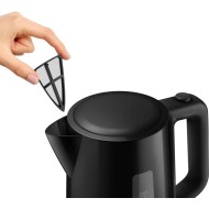Philips, Electric Kettle, 2200 Watts, 1.7 L, Black