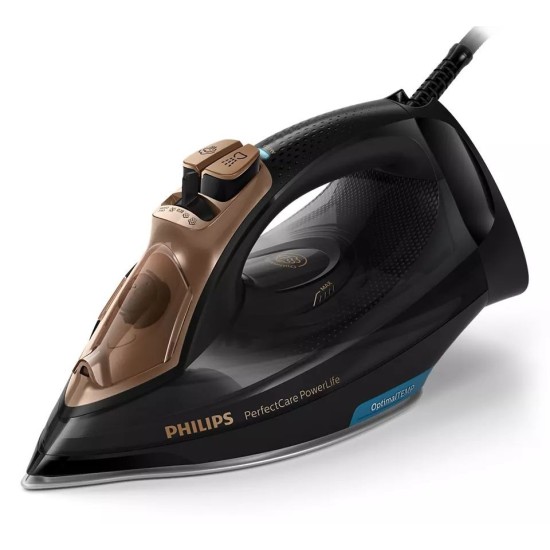 Philips, Perfect Care Steam Iron, 2600 Watts, Brown
