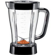 Kenwood Stand Blender With Mill, 500 Watts, 1.5 L, Black