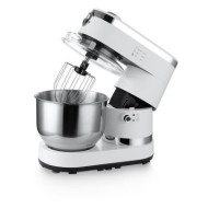 Queen Chef, Stand Mixer, 1200 Watts, 6.5 L, Stainless Steel, White