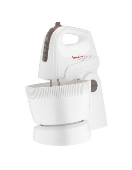 Moulinex, Power Mix Food Mixer, 500 Watts, 3.3 L, White