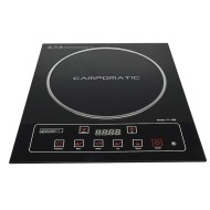Campomatic Small Electric Burner, 26 CM, Black